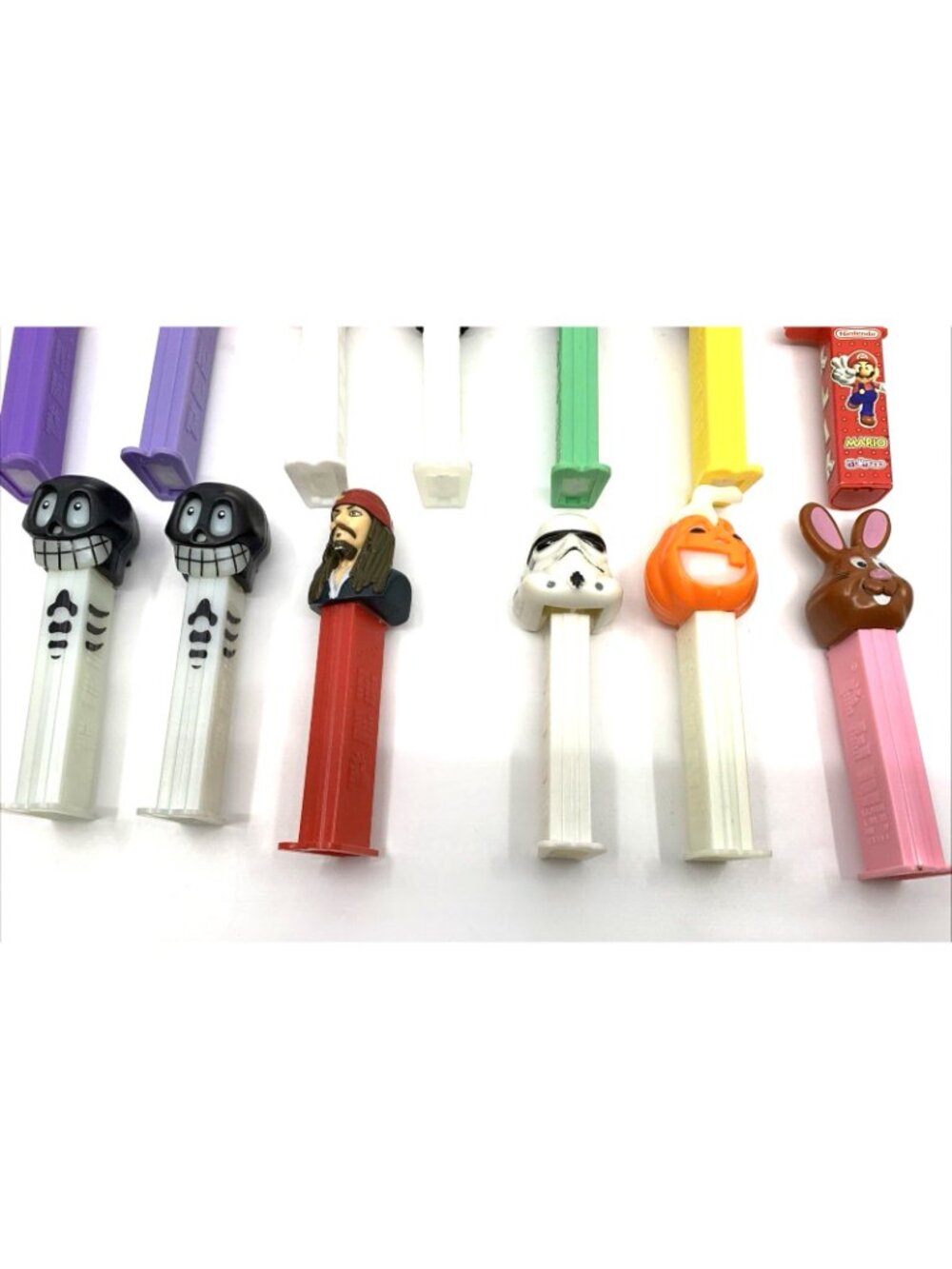 Lot 20 Vintage PEZ Dispensers Mario Joker Star Wars Disney Halloween C3PO Yoda - Picture 4 of 10